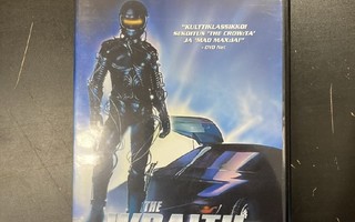 Wraith - kosto rajan takaa DVD