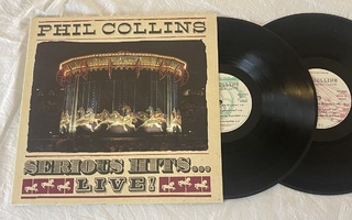 Phil Collins – Serious Hits...Live! (2xLP)