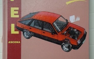 Korjausopas Opel Ascona 1981-1988 Alfamer