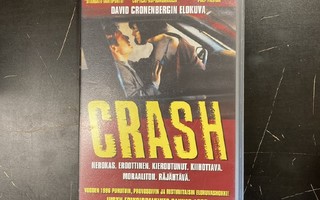 Crash (1996) VHS