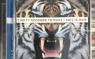 THIRTY SECONDS TO MARS - This Is War cd