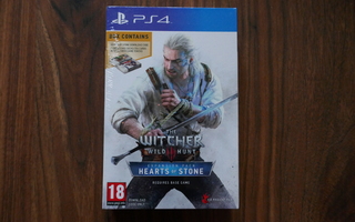 The Witcher 3 Hearts of Stone Expansion Pack (PS4) (Uusi)