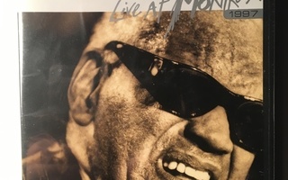 RAY CHARLES: Live At Montreaux 1997, DVD, muoveissa