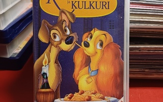 Kaunotar ja Kulkuri (Walt Disney klassikot) VHS