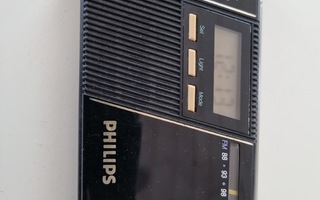Philips vintage taskuradio D1848