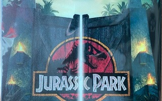 Kyltti Jurassic Park