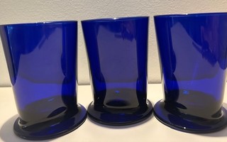 Iittala BOY juomalasit 3kpl, koboltinsininen