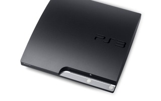 Playstation 3 Slim 320 GB (Pelkkä Konsoli) PS3 (