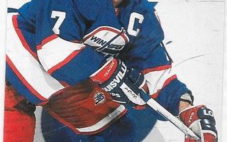 1994-95 Ultra #247 Keith Tkachuk Winnipeg Jets