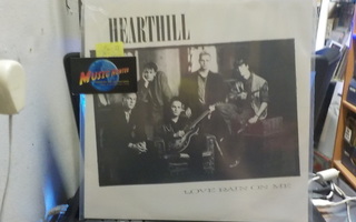 HEARTHILL - LOVE RAIN ON ME 12" MINIALBUM FIN -88 M-/M-