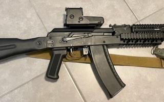 Izmash AK-74 yunker co2 ilmakivääri