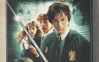 Harry Potter ja salaisuuksien kammio (2001) 2DVD