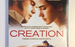 Creation (Blu-ray) Jennifer Connelly ja Paul Bettany (UUSI)