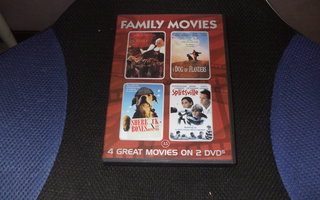 family movies 2dvd