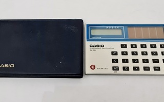 Casio SL-701 Solar Cell Electronic Calculator