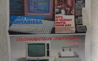 PRINTTI 1986 11 - vanha tietokonelehti