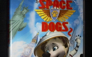 (SL) DVD) Space Dogs 2: Kuumatka