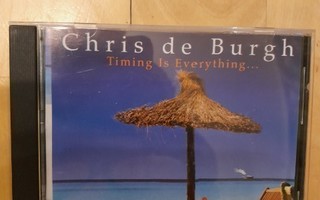 Chris de Burgh 2002 CD  Timing Is Everything...