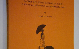 Rene Gothoni : Modes of life of Theravada monks : a case ...