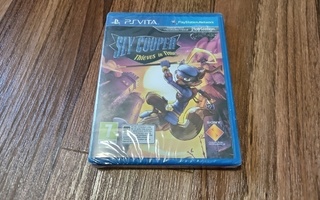 Sly Cooper: Thieves in Time PS Vita (NIB) UUSI