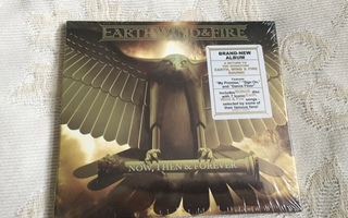 Earth, Wind & Fire: Now Then & Forever (2CD, UUSI)