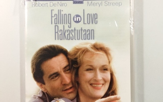 (SL) UUSI! DVD) Falling in Love - Rakastutaan (1984)