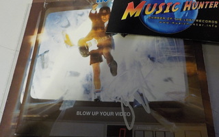 AC DC - BLOW UP YOUR VIDEO CD  WRIGHT NIMMARILLA