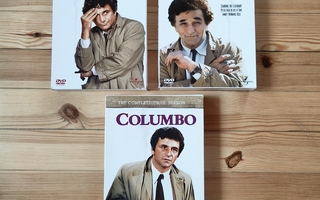 Columbo - Kausi 1, 2 ja 3 DVD