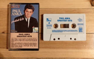 Paul Anka - Greatest Hits c-kasetti