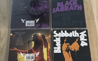 Black Sabbath- levyt