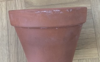 Kukkaruukku saviruukku 11,5 cm korkea