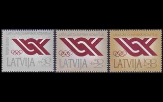 Latvia 323-5 ** Olympiakomitea (1992)