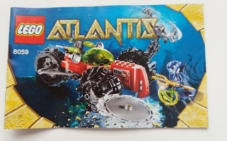 Lego 8059 Atlantis