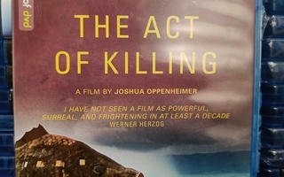 The Act of Killing (2012) Blu-ray