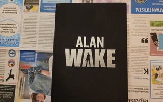 Alan Wake limited collectors edition