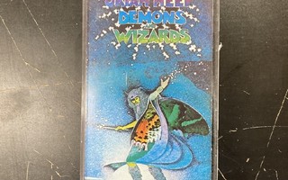 Uriah Heep - Demons And Wizards (GER/1986) C-kasetti