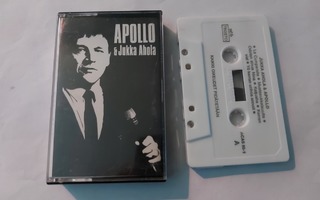 APOLLO & JUKKA AHOLA c-kasetti ( Hyvä kunto  )