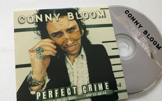 Conny Bloom / Perfect Crime CDS single hanoi rocks