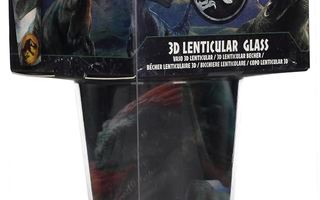 JURASSIC WORLD BIOSUNC 3D LENTICULAR GLASS	(48 297)	n.20cm,