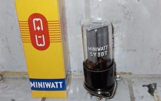 radioputki Miniwatt 5Y3GT