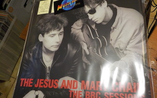 THE JESUS AND MARY CHAIN - THE BBC SESSIONS M-/M- 2LP