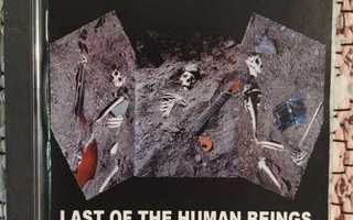 THE QUAKES - LAST OF THE HUMAN BEINGS CD