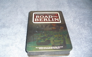 ROAD TO BERLIN (5-disc, dokumentti) steelbox