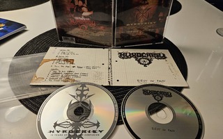 HYPOCRISY - 10 Years of chaos... + Rest on PAIN DEMO Limited