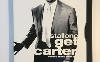 Get Carter (2000) Sylvester Stallone ja Michael Caine (DVD)