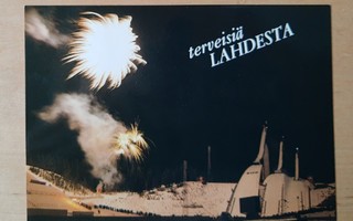 Erikoisleima & postikortti : Salpausselän Kisat 1987