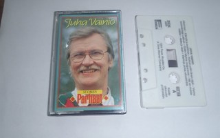 JUHA VAINIO - SUOMEN PARHAAT c-kasetti ( Hyvä kunto )