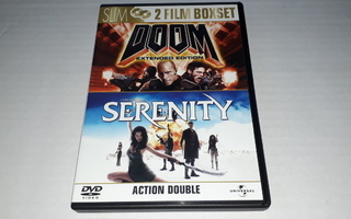 Double Pack: DOOM, Serenity (DVD) -40%