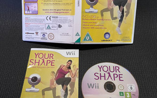 Your Shape Wii - CiB