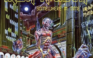 Iron Maiden - Somewhere In Time (CD) UUSI!! Remastered 2015